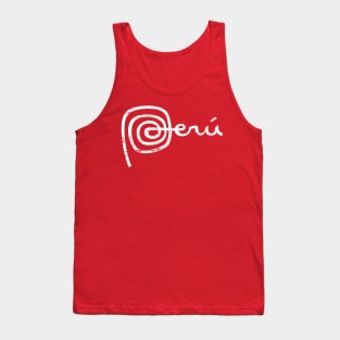 Marca peru - blanco - Peru Logo Tank Top